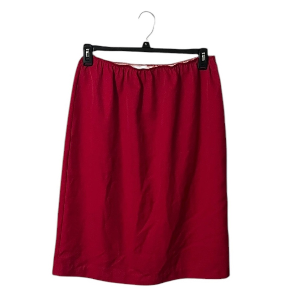 Mishy Sportswear Vintage Pencil Skirt Hot Pink Size 16